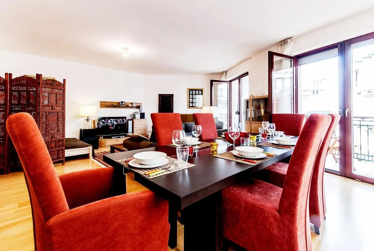 Central Capital Apartments 2 Budapest