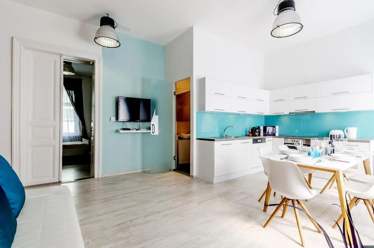 Central Capital Apartments 2 Budapest