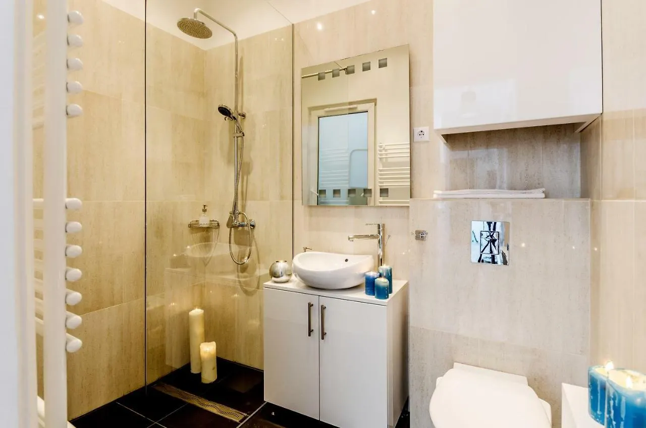 Central Capital Apartments 2 Budapest 0*,