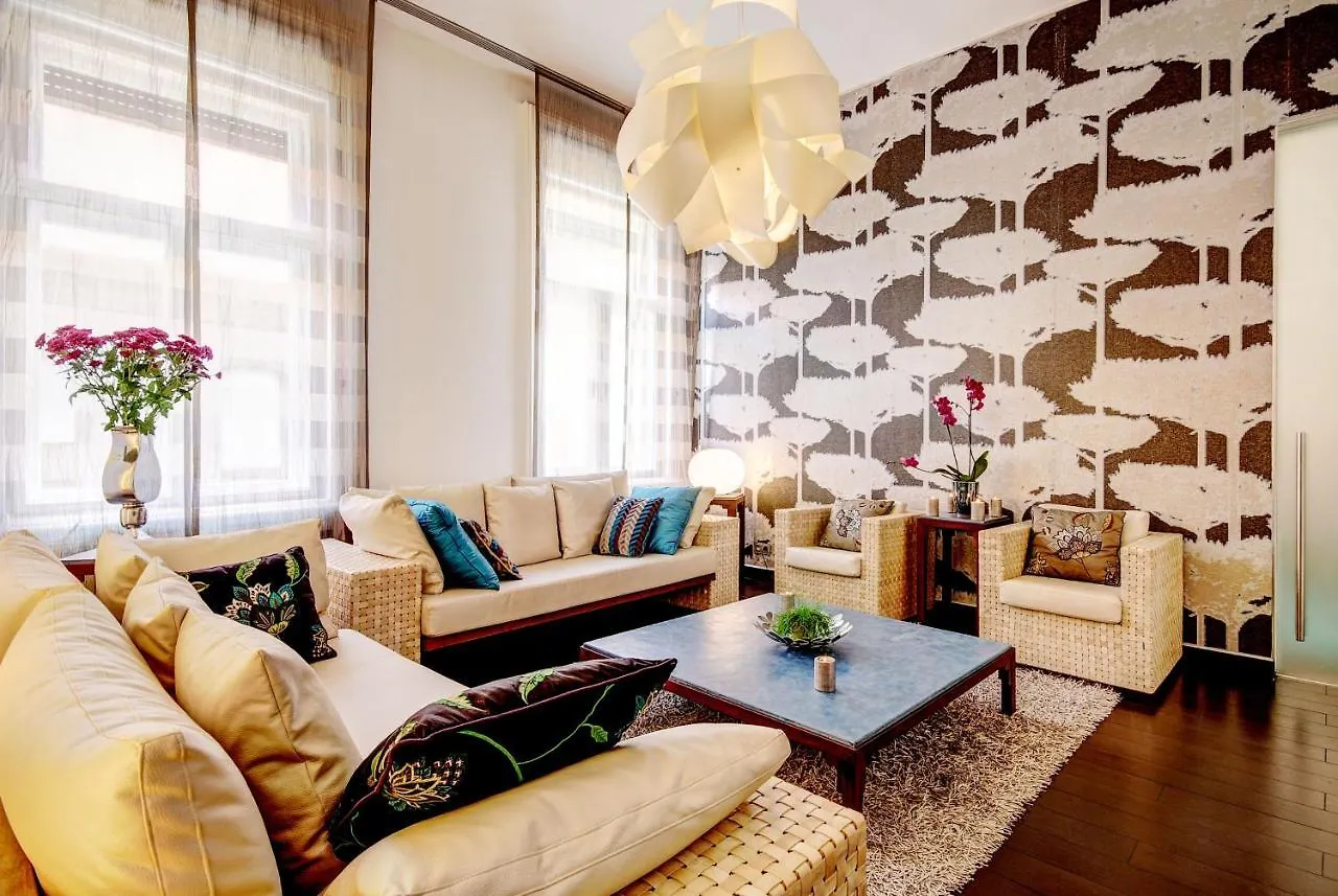 Central Capital Apartments 2 Budapest Hongrie